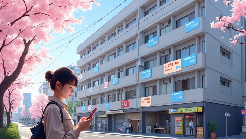 京都醍醐エリアの1K賃貸物件情報と相場