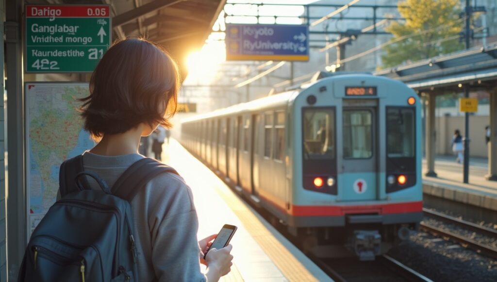 醍醐から通いやすい大学別アクセスガイド